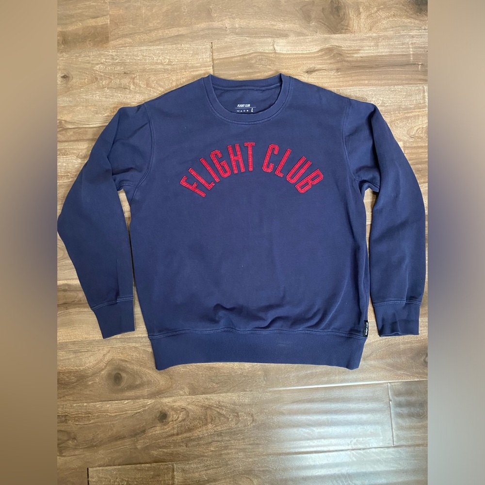Flight club crewneck large